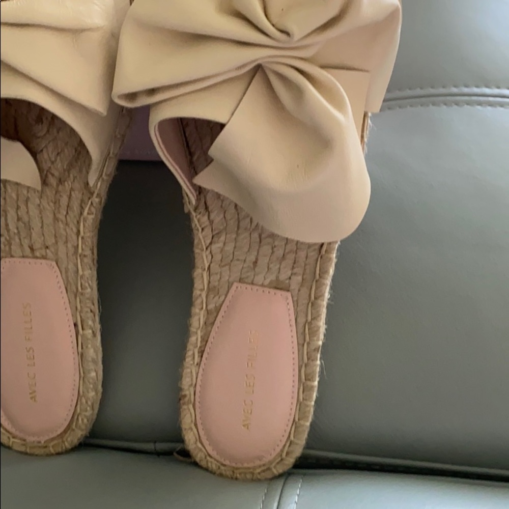 Avec les Filles brand new espadrilles - Picture 2 of 5